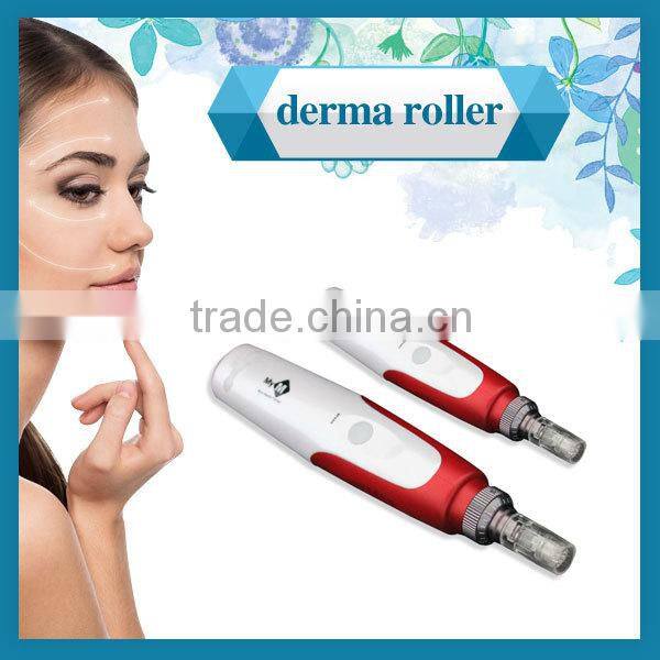 600 needles stainless derma roller acne scar removal 360 degree roating micro dermaroller for sale