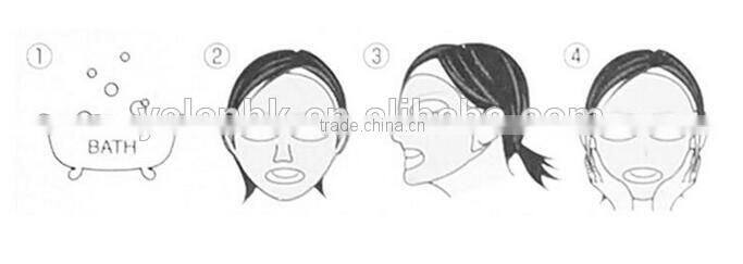 Reusable Ear Hanging Locking Water Essence Silicone Facial Mask face shield