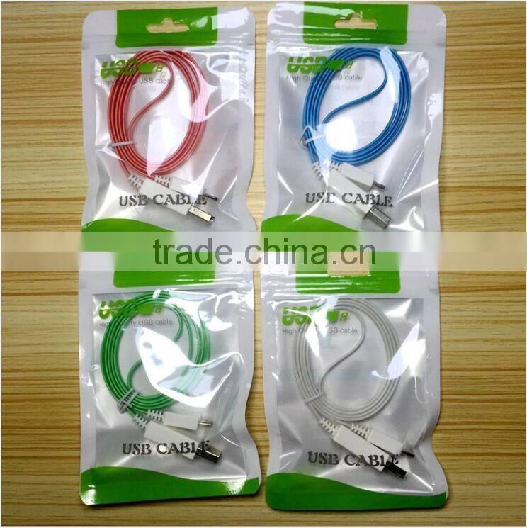 Visible LED Light Micro USB Charger Data Cable For HTC Samsung Galaxy S3 S4 Android Phones