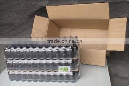 Blue plastic dropper bottle, essential oil bottle, aroma oil bottle