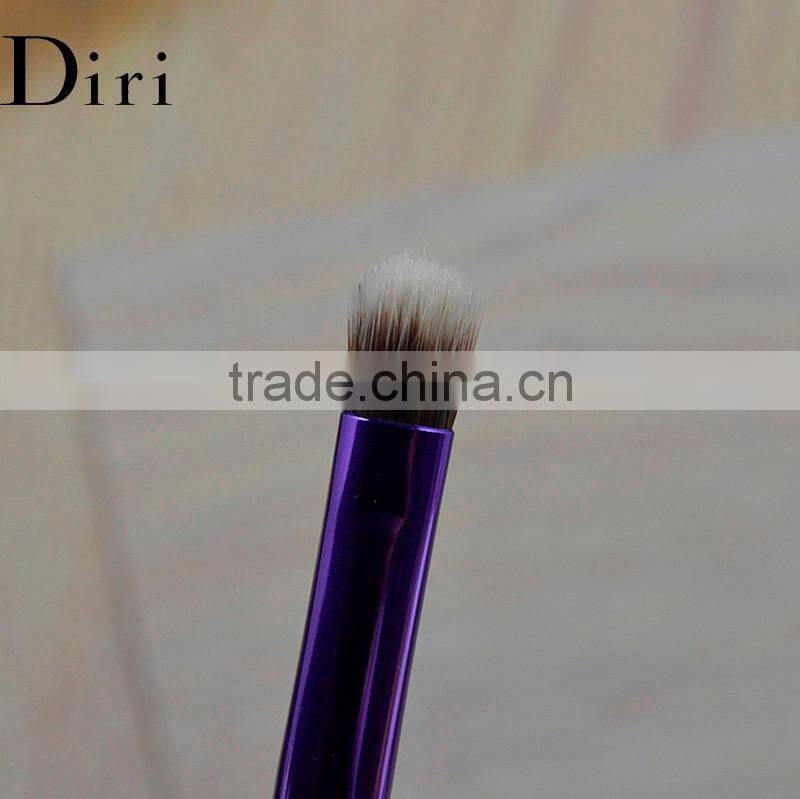 Factory direct purple pony hair liquid concealer brush