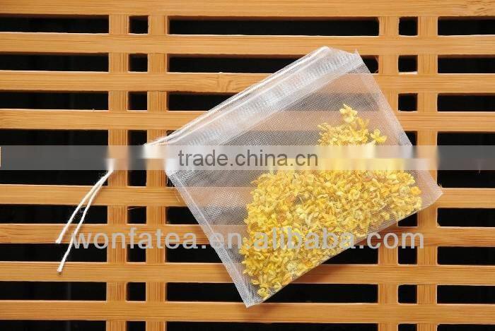 Nylon empty tea bag