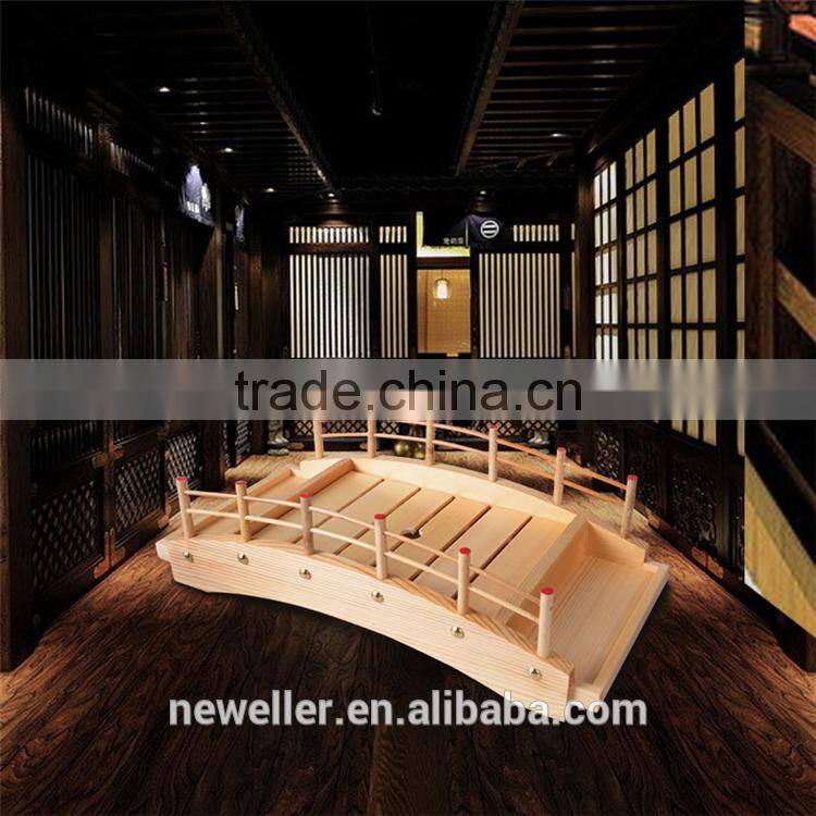 best selling disinfect sushi serving bridge with packing