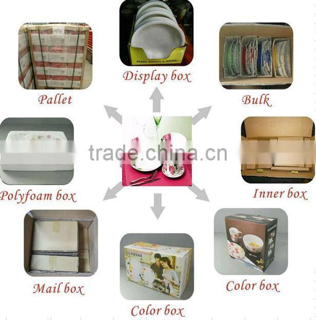 chinese dinner set manufacturer/closeouts Dinner Set Ceramic/Ceramic Tableware for promotion