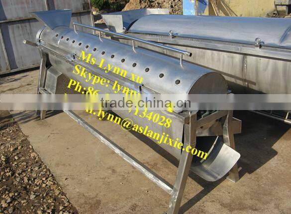 chicken paw skin peeler/chicken feet peeler/chicken feet skin peeling machine