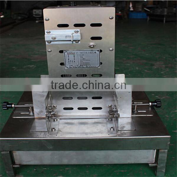 new design and popular chocolate block shaving machine