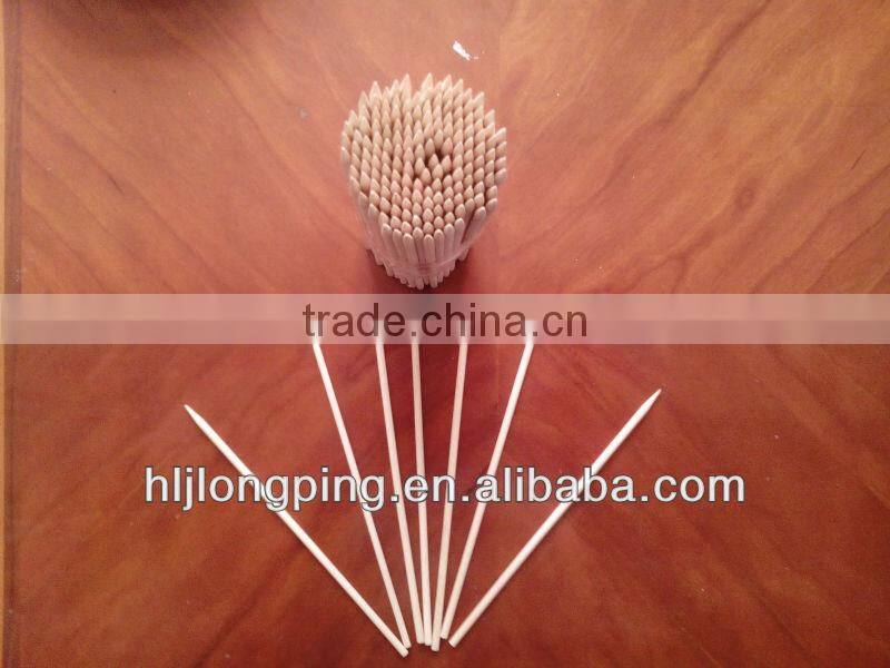 china supplier machine use wood meat skewers