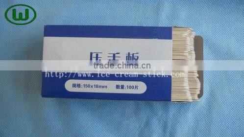 wholesale alibaba medical use natural tongue depressor wood
