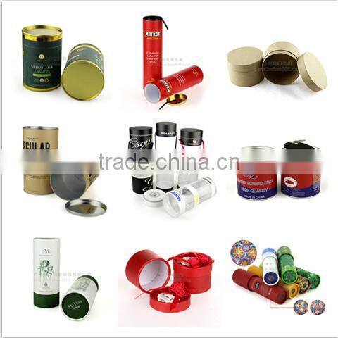 Round Shape food cans