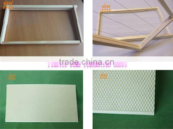 langstroth beeswax honeycomb for beekeeping