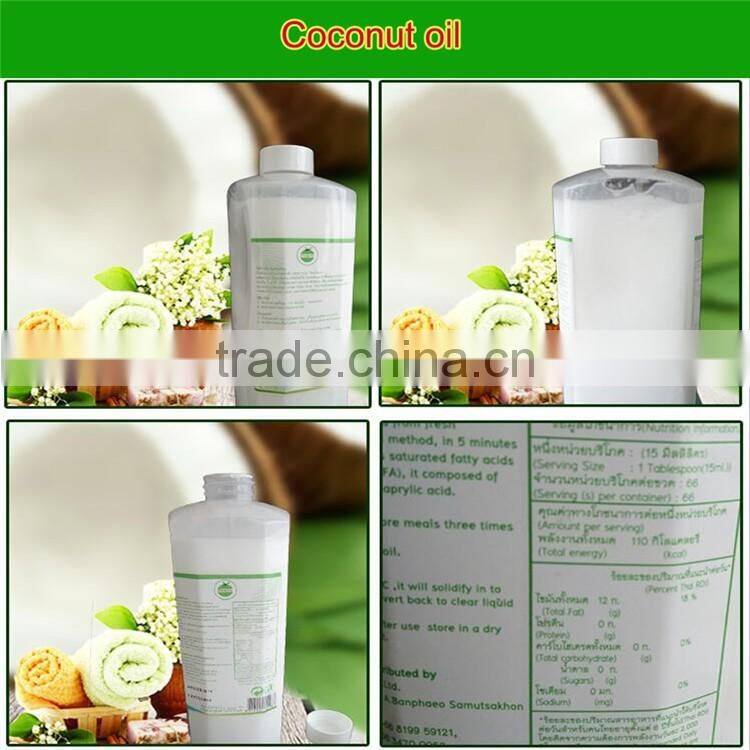 Cold Pressed Virgin Coconut Oil with High Quality