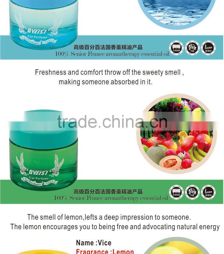 2015 yellow bottle custom airfreshener for car