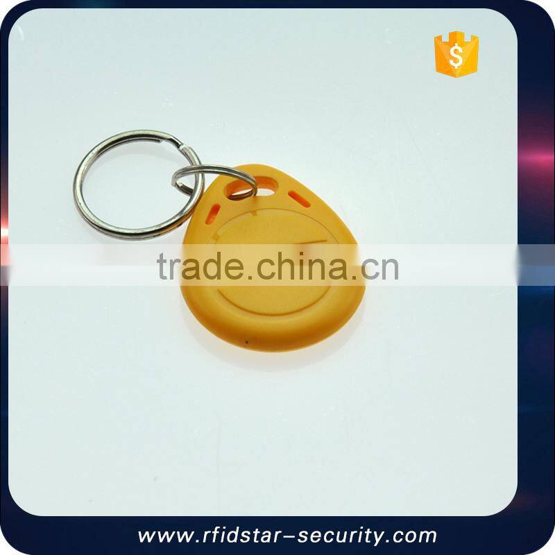 RFID Keychain SmartTag with Steel Ring