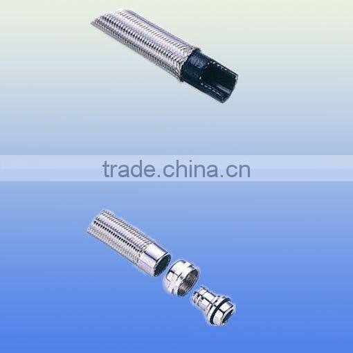 braided corrugated hose