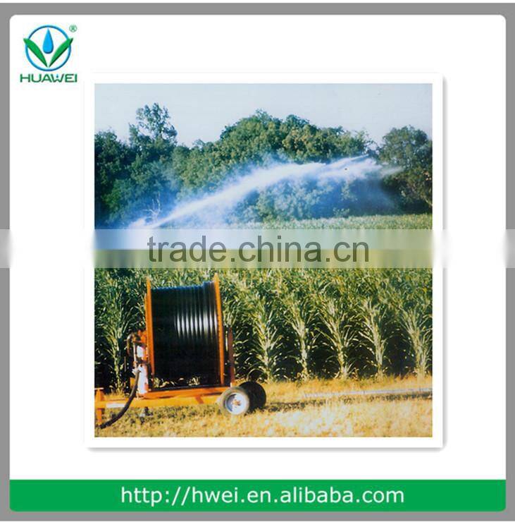 Self-propelled moving irrigation system HP-PQ40