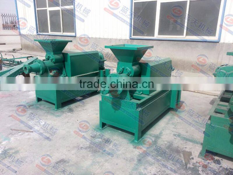 Lowest Factory Price Lemon Tree Charcoal Screw Press Briquette Machine