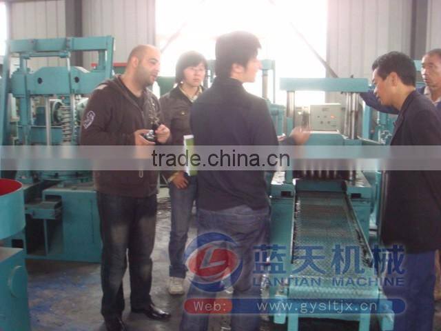 Mechanical And Hydraulic Hookah Briquette Shisha Charcoal Machine