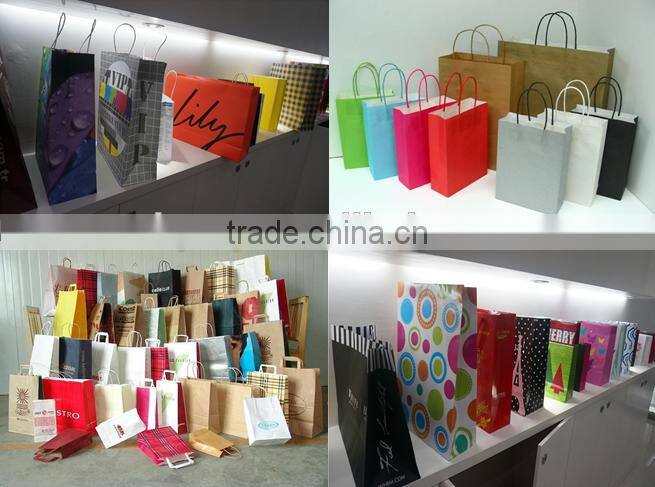 Professional paper shopping bag making machine 0086 18339200491