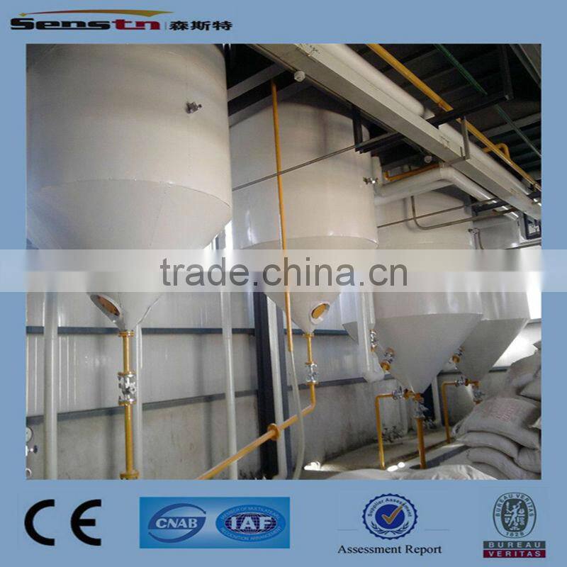 cotton seed oil refining equipment/Coconut oil making machine