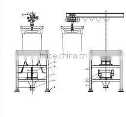 HeBei manufacturer PP jumbo bag/1000kg cicular super sack/U-type big bag /PP FIBC Bag (for sand building material food)