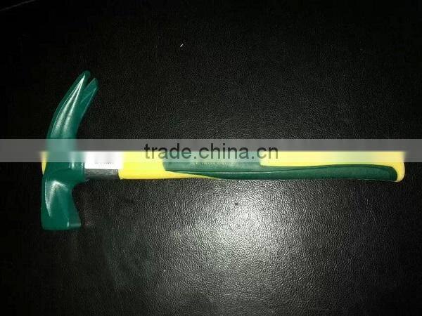 2015 hot sell forging claw hammer steel claw hammer