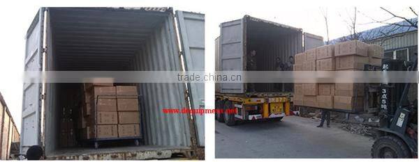 Ground cleaning system for chicken cage