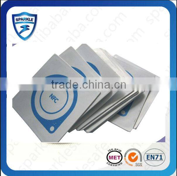 13.56MHz NFC Epoxy Keytag Waterproof NFC Tags