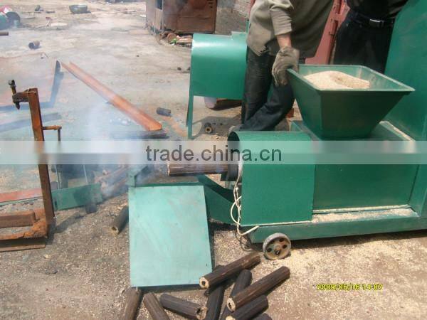 ZBJ-IV sawdust briquette machine 40-60mm biomass briquette making machine
