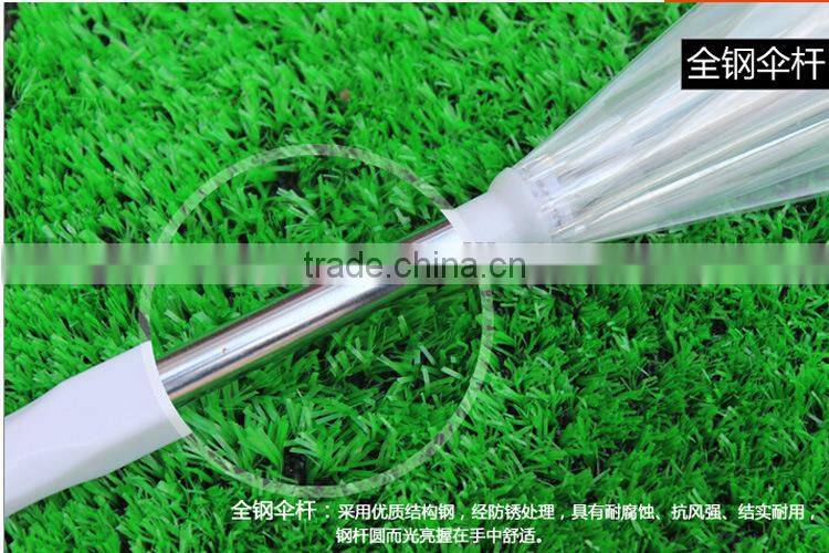 Transparent PVC pet dog umbrella