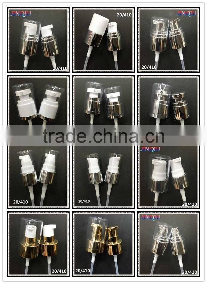 Yuyao factory 20 410 aluminum fine mist sprayer perfume pump sprayer