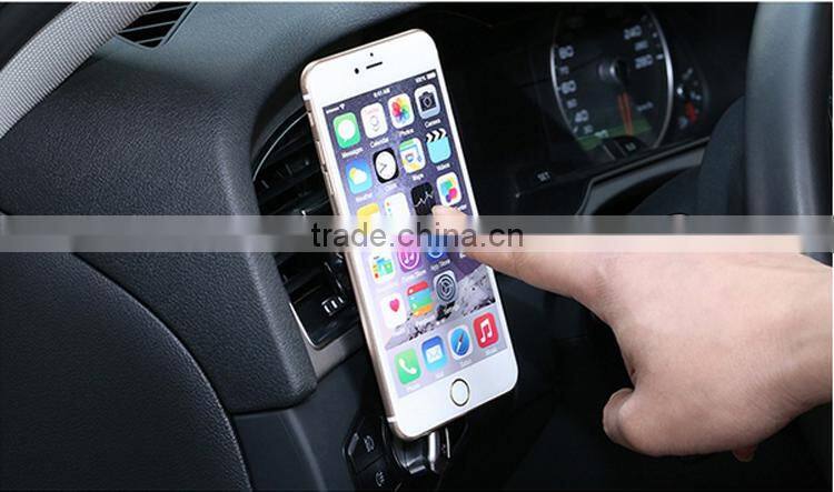 Hot selling portable magnetic car mobile phone holder
