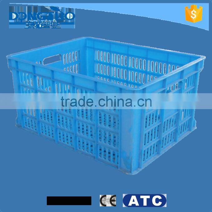 Large size plastic poultry crate, plastic egg crate