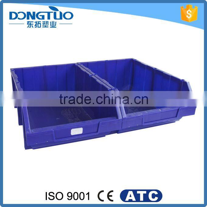 Plastic shelf bin wholesale customer Logo, warehouse plastic storage bins