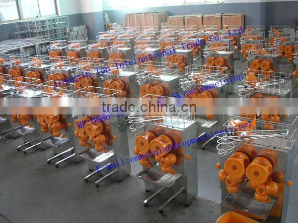 High efficiency industrial orange juicer