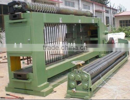 Woven steel wire gabion mesh machine