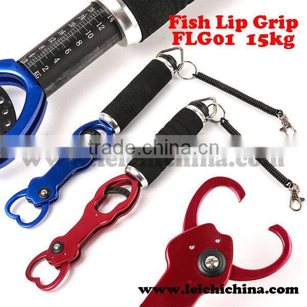 Saltwater high capacity marine grade stainless steel fish grip