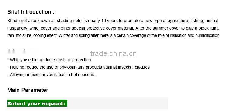 Crazy Sell Cheap Pe Anti Wind Net