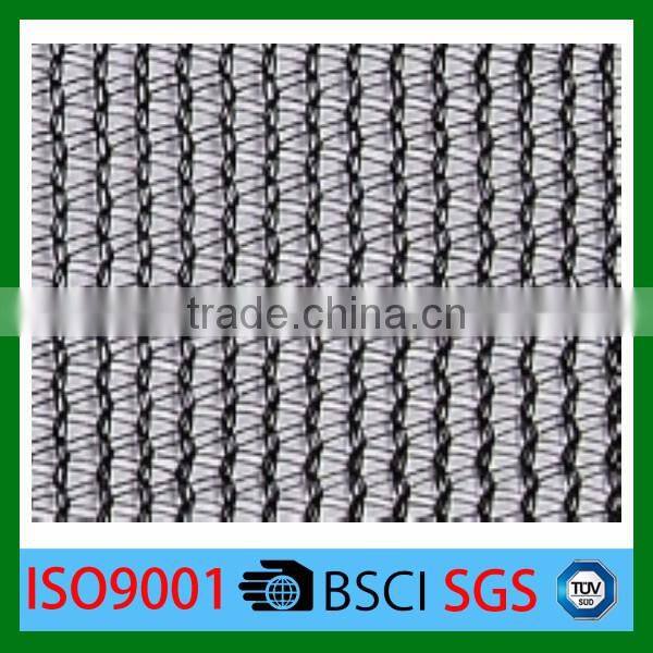 long life quality guarantee UV resistant HDPE Sun shading netting dark net