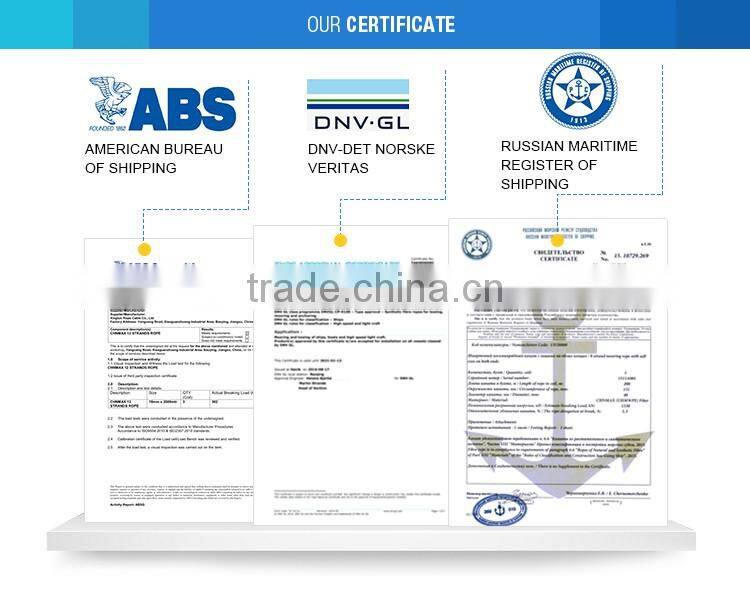 12 Strands UHMWPE Synthetic J-MAX Winch Rope