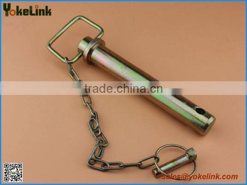 Hot selling hitch pin with lynch pin