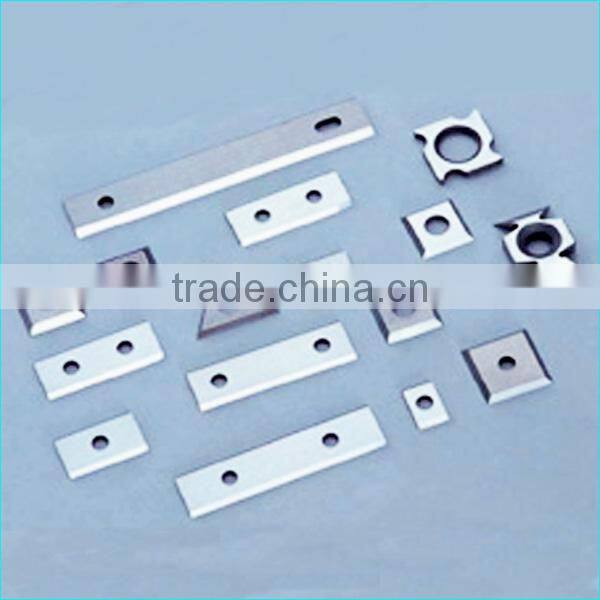 sintered woodworking carbide inserts for milling cutter