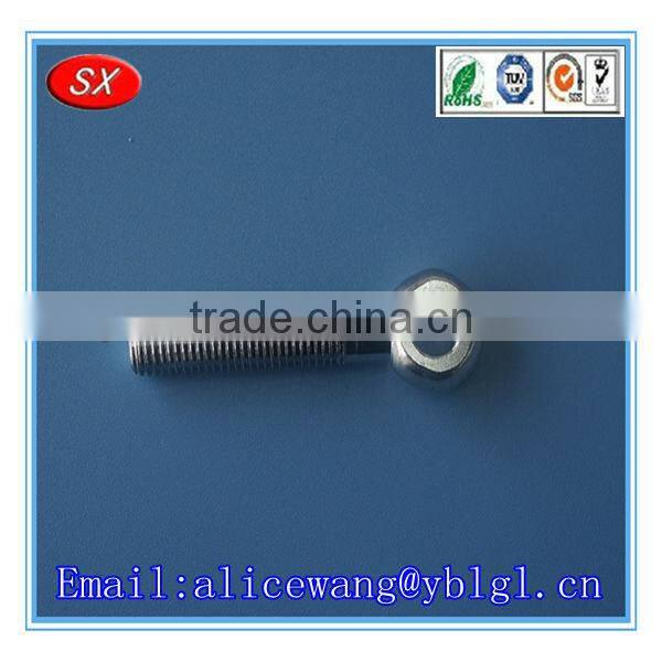 Custom and precision stainless steel/carbon steel zinc/nickel plated countersunk bolts 8.8,countersunk head bolt