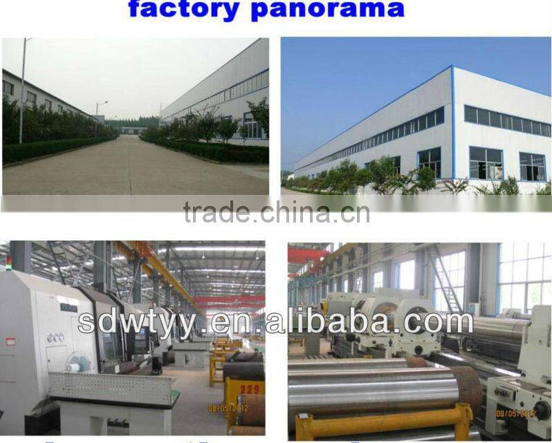 double acting hydraulic cylinder for tipper truck / telescope cylinder