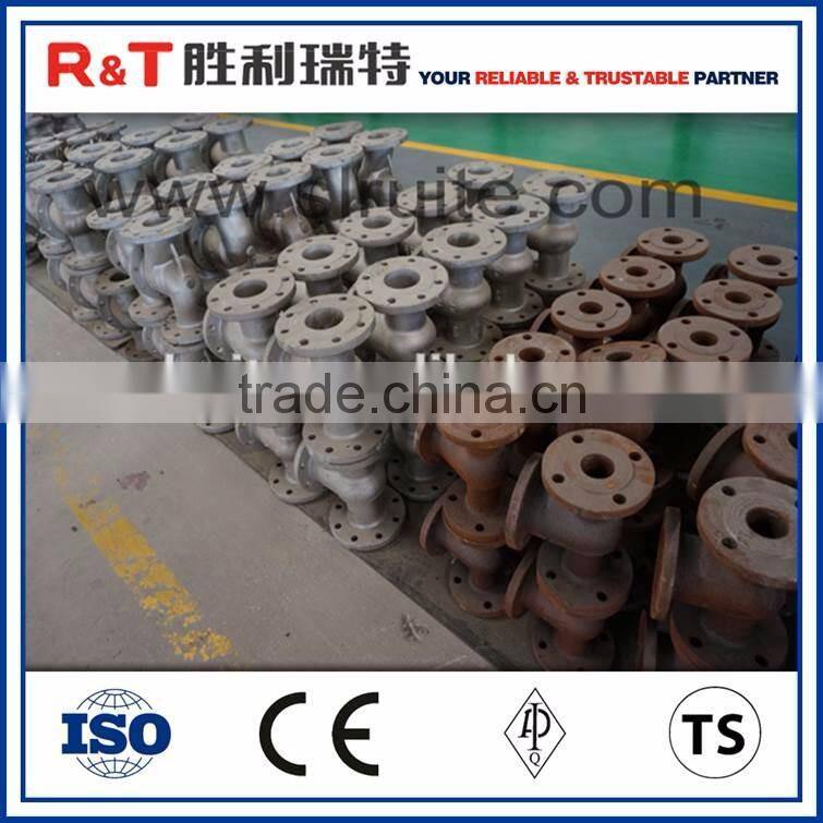 Oil Extraction valve body by lost wax casting