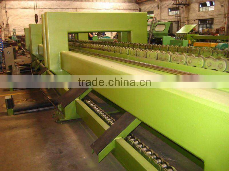 double chain drawing machine