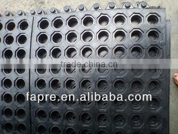 12mm thickness Anti-fatigue Mat(Rubber Ring Mat)