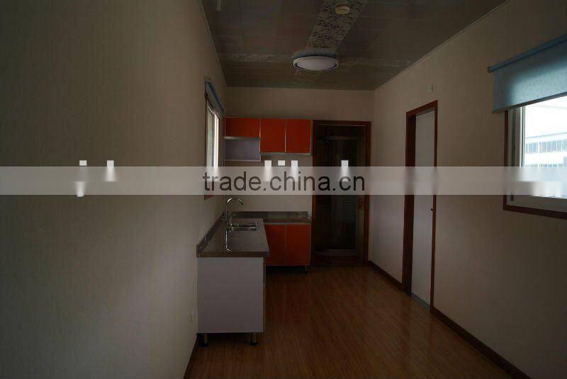 double story container house