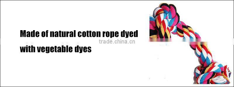 Dog Strong Rope Knot Teeth Training Toys