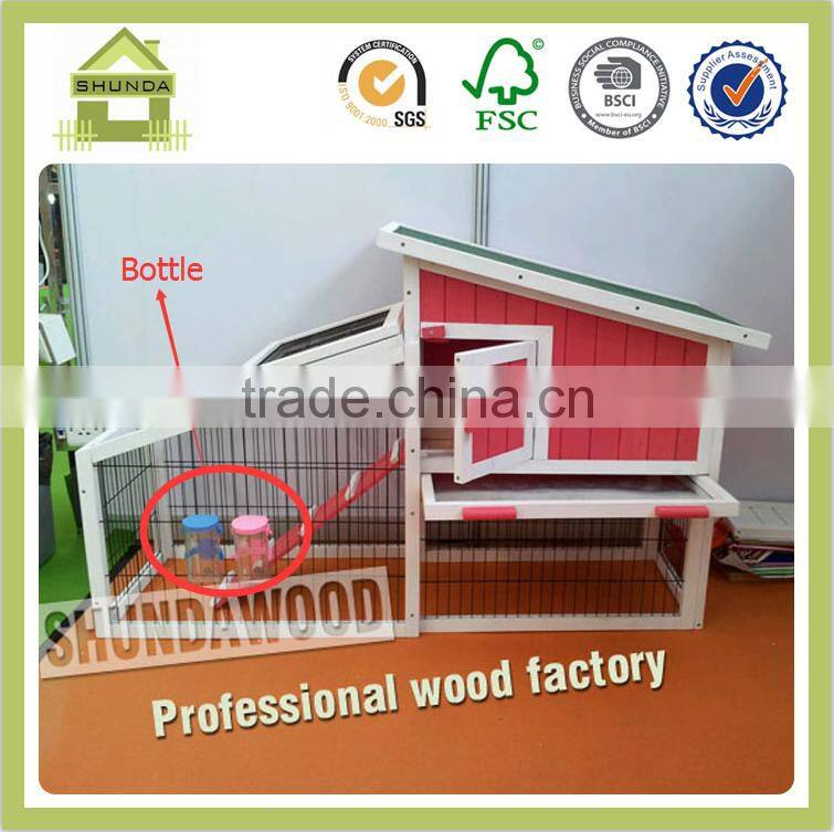 125ML Plastic Rabbit Dog Pet Drinking Water Bottle