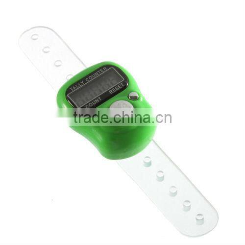 Mini 5-Digit LCD Electronic Digital Golf Finger Hand Held Tally Counter